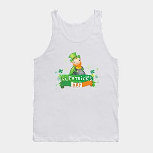 St Patricks Day Tank Top